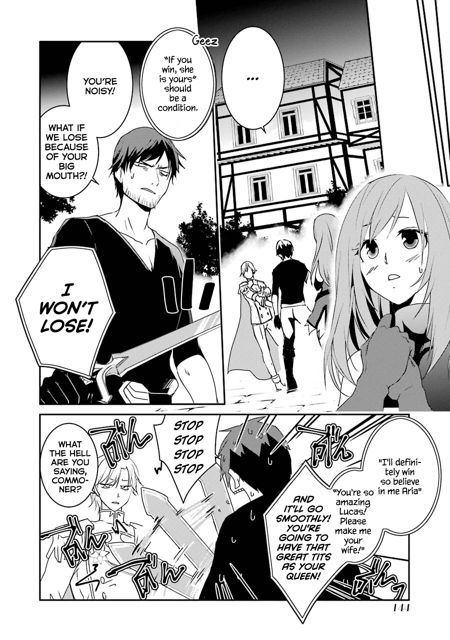 Mannen D-rank No Chuunen Boukensha, Yotta Ikioi De Densetsu No Ken Wo Hikkonuku Chapter 7 - Page 7
