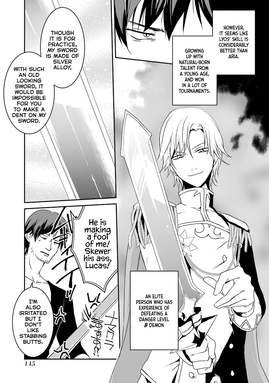Mannen D-rank No Chuunen Boukensha, Yotta Ikioi De Densetsu No Ken Wo Hikkonuku Chapter 7 - Page 8