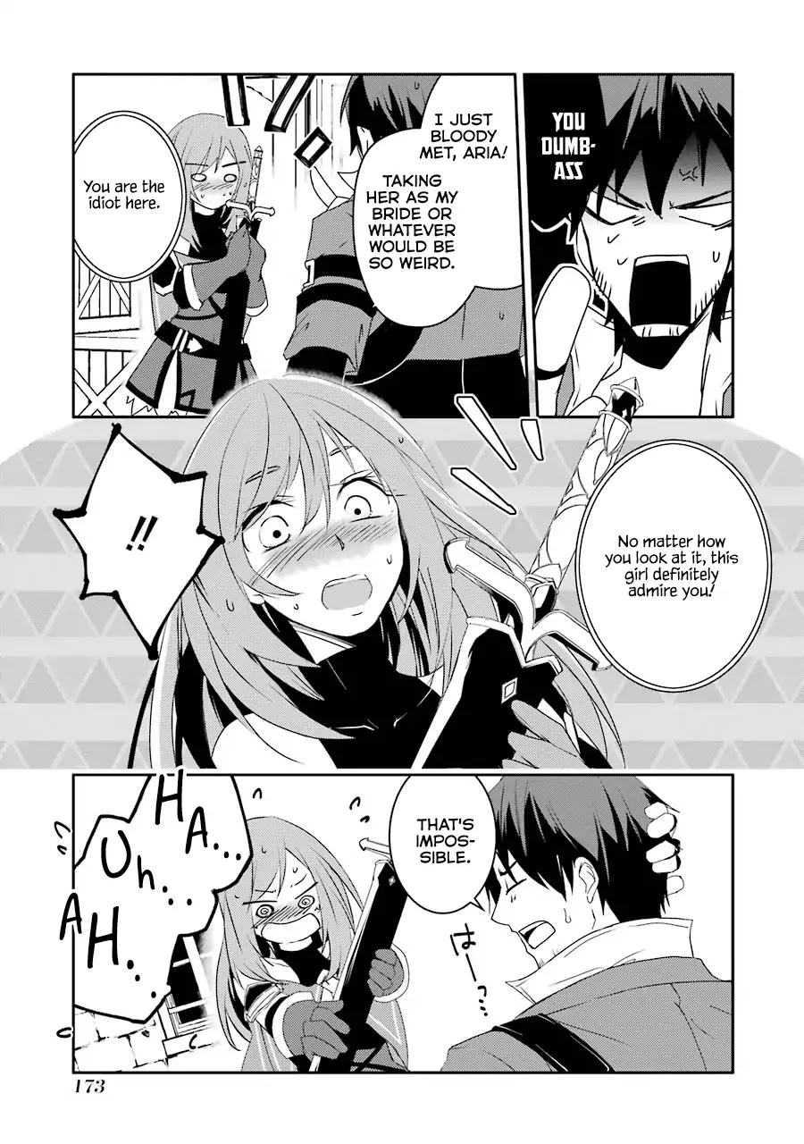 Mannen D-rank No Chuunen Boukensha, Yotta Ikioi De Densetsu No Ken Wo Hikkonuku Chapter 8 - Page 11