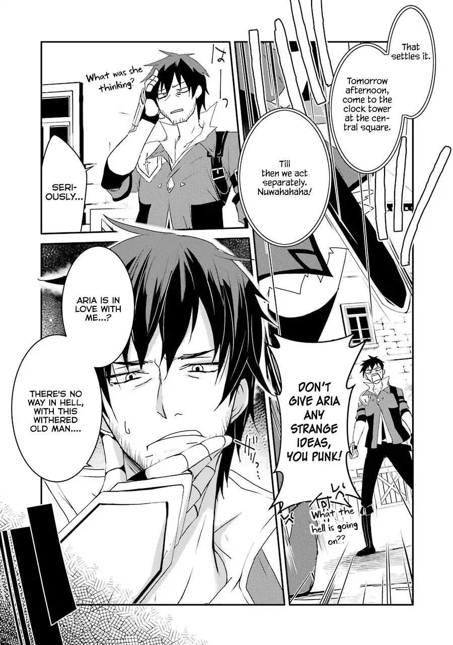 Mannen D-rank No Chuunen Boukensha, Yotta Ikioi De Densetsu No Ken Wo Hikkonuku Chapter 8 - Page 13