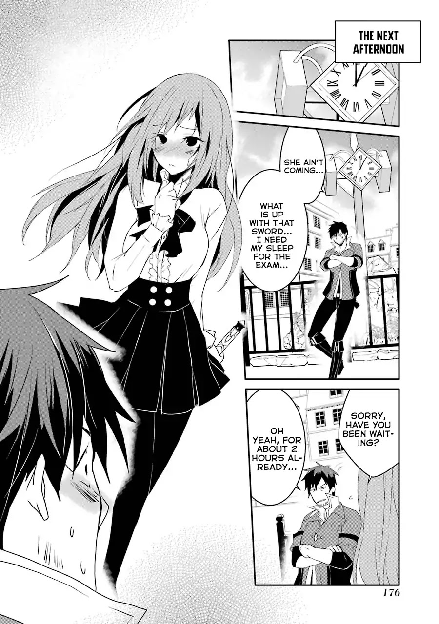 Mannen D-rank No Chuunen Boukensha, Yotta Ikioi De Densetsu No Ken Wo Hikkonuku Chapter 8 - Page 14