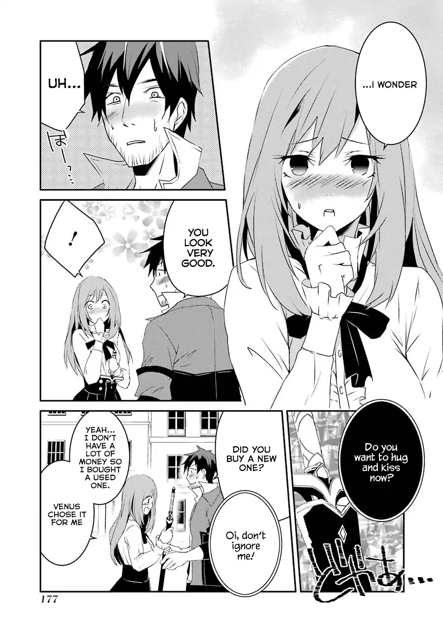 Mannen D-rank No Chuunen Boukensha, Yotta Ikioi De Densetsu No Ken Wo Hikkonuku Chapter 8 - Page 15