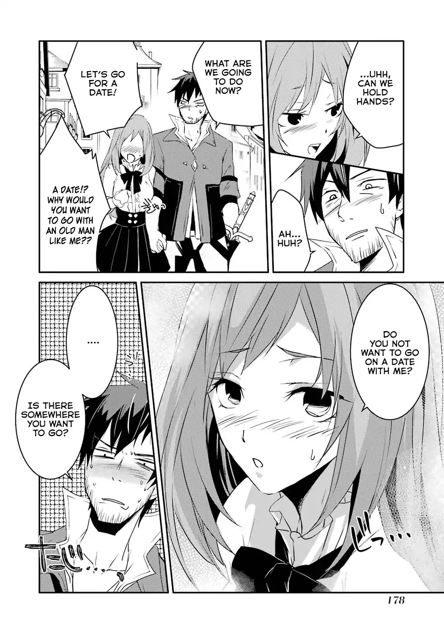 Mannen D-rank No Chuunen Boukensha, Yotta Ikioi De Densetsu No Ken Wo Hikkonuku Chapter 8 - Page 16