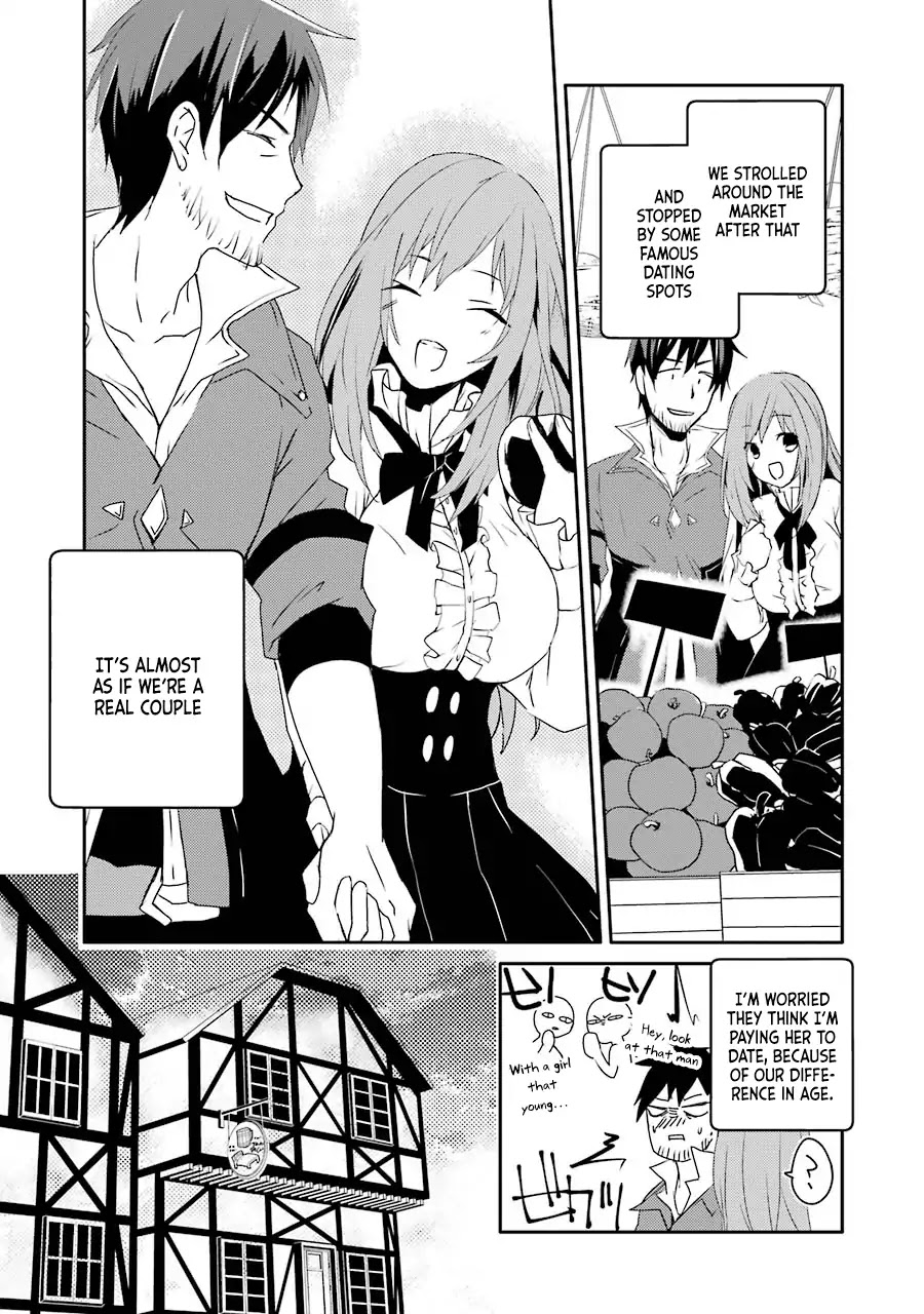 Mannen D-rank No Chuunen Boukensha, Yotta Ikioi De Densetsu No Ken Wo Hikkonuku Chapter 8 - Page 19