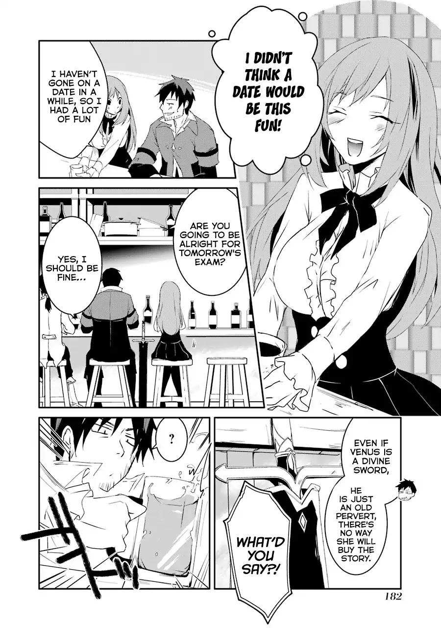 Mannen D-rank No Chuunen Boukensha, Yotta Ikioi De Densetsu No Ken Wo Hikkonuku Chapter 8 - Page 20