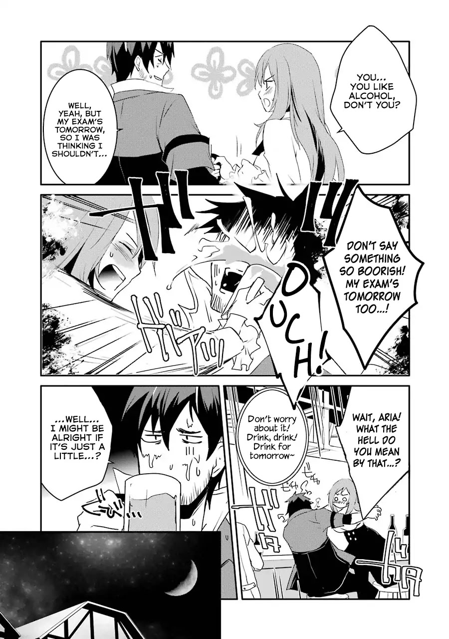 Mannen D-rank No Chuunen Boukensha, Yotta Ikioi De Densetsu No Ken Wo Hikkonuku Chapter 8 - Page 21