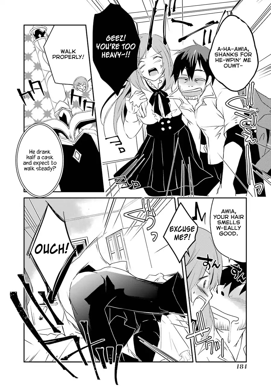 Mannen D-rank No Chuunen Boukensha, Yotta Ikioi De Densetsu No Ken Wo Hikkonuku Chapter 8 - Page 22