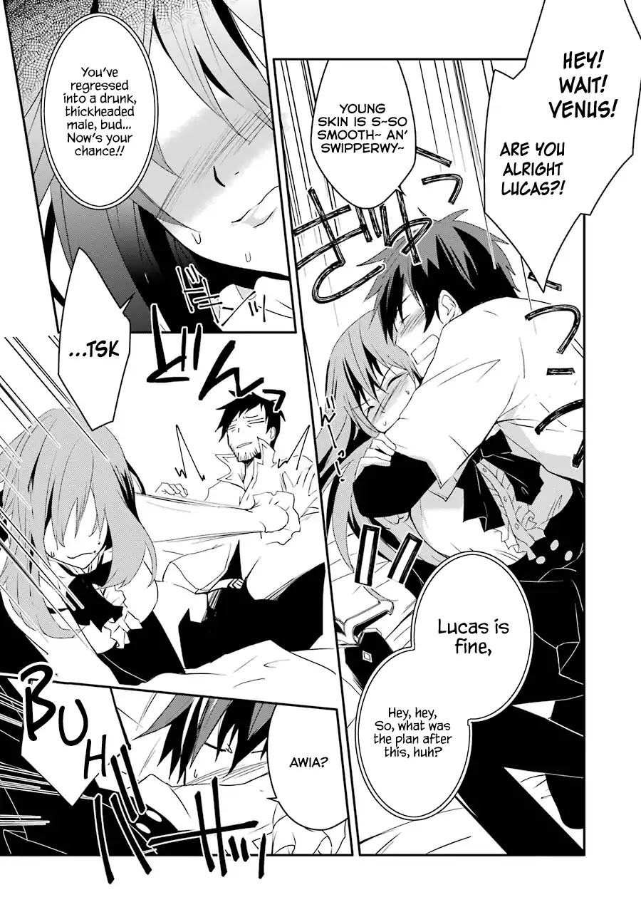 Mannen D-rank No Chuunen Boukensha, Yotta Ikioi De Densetsu No Ken Wo Hikkonuku Chapter 8 - Page 23
