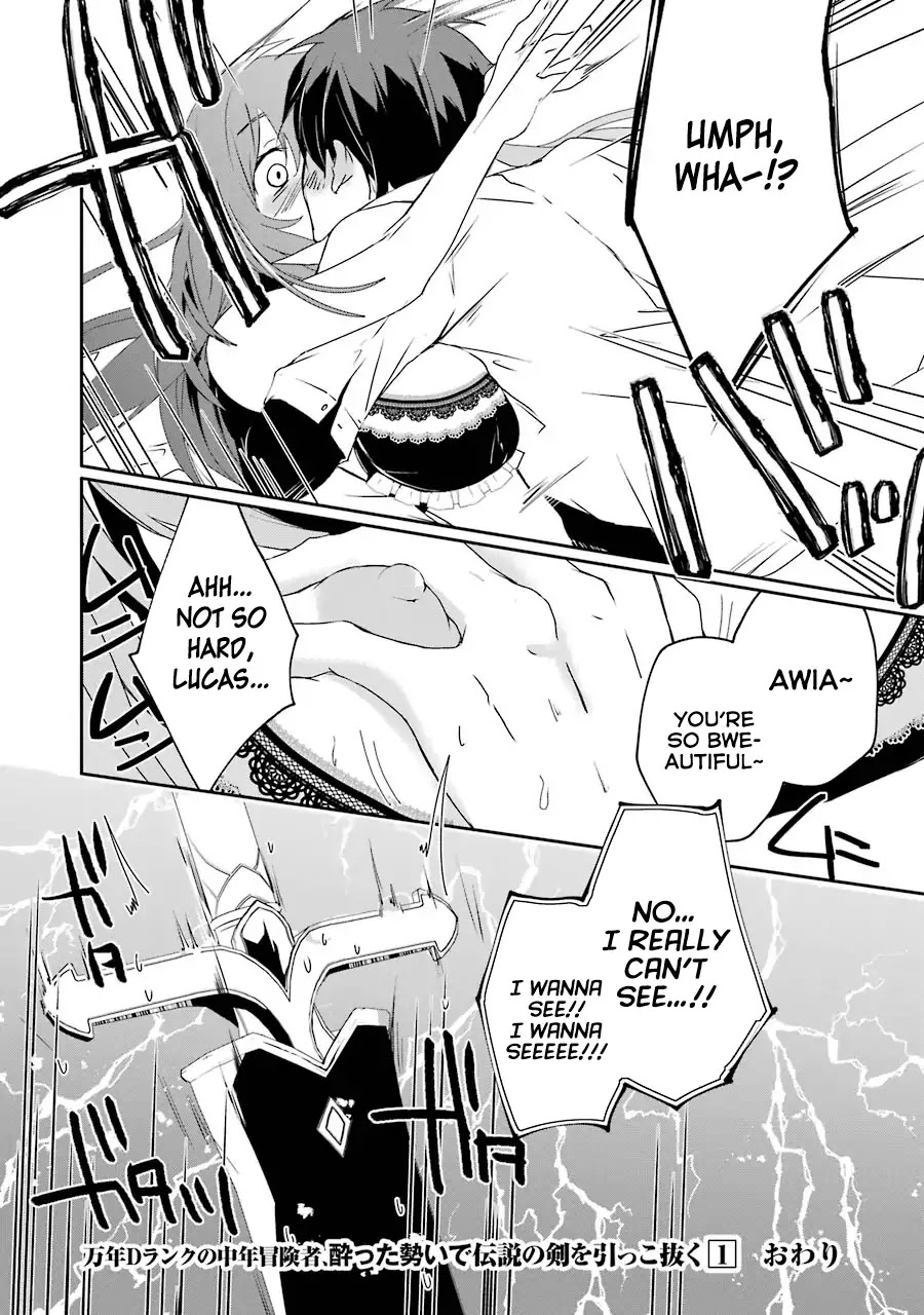 Mannen D-rank No Chuunen Boukensha, Yotta Ikioi De Densetsu No Ken Wo Hikkonuku Chapter 8 - Page 25