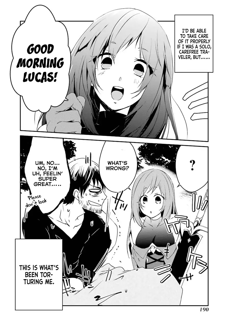 Mannen D-rank No Chuunen Boukensha, Yotta Ikioi De Densetsu No Ken Wo Hikkonuku Chapter 8 - Page 27