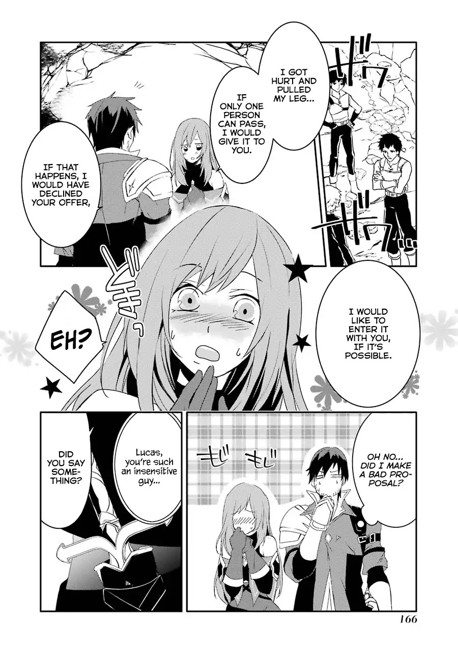 Mannen D-rank No Chuunen Boukensha, Yotta Ikioi De Densetsu No Ken Wo Hikkonuku Chapter 8 - Page 4