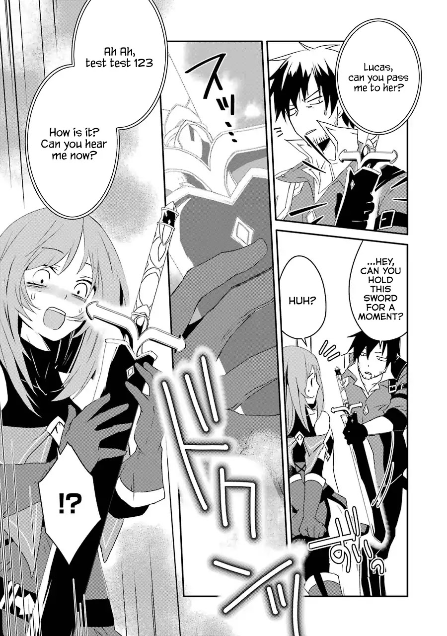 Mannen D-rank No Chuunen Boukensha, Yotta Ikioi De Densetsu No Ken Wo Hikkonuku Chapter 8 - Page 7