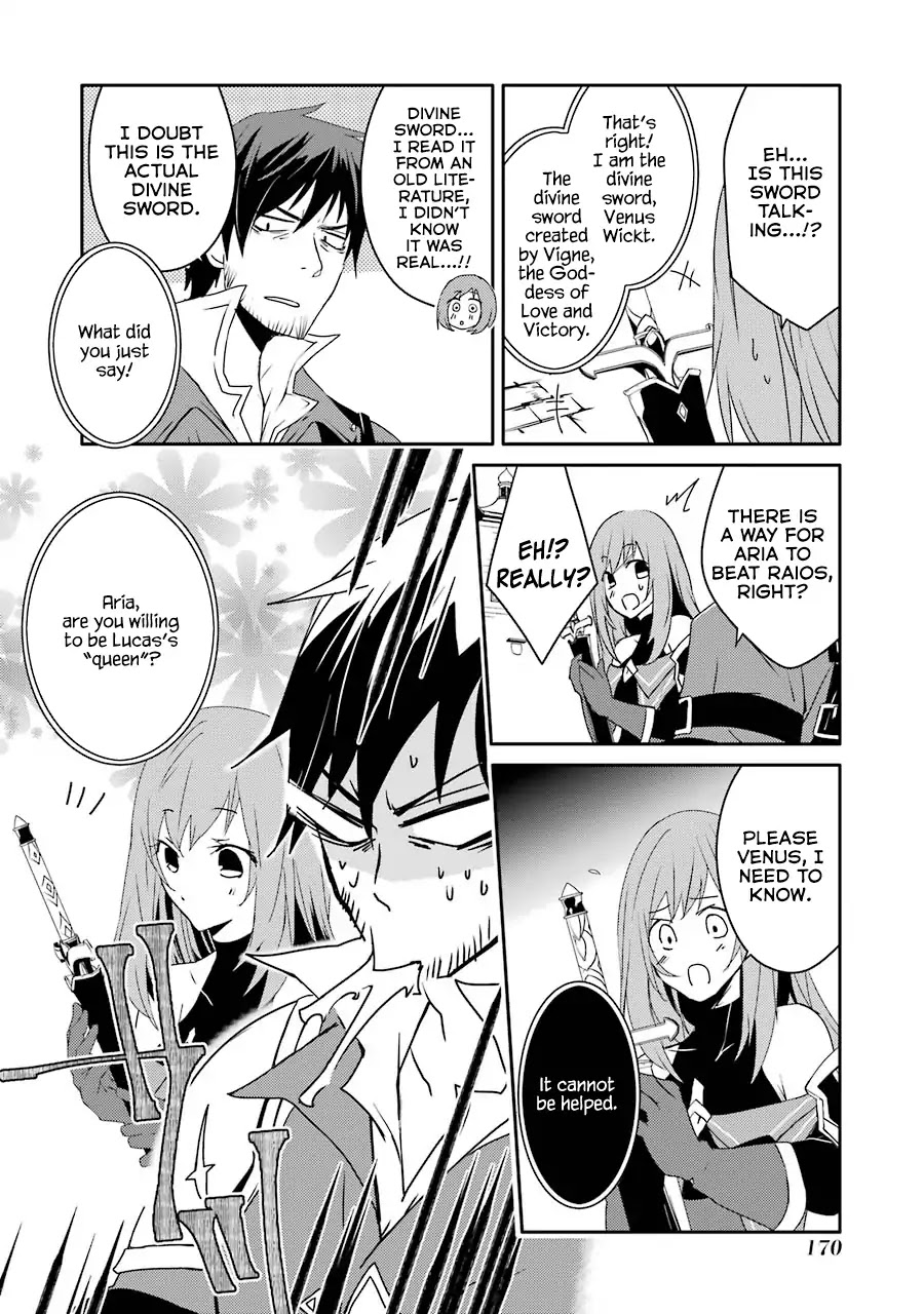 Mannen D-rank No Chuunen Boukensha, Yotta Ikioi De Densetsu No Ken Wo Hikkonuku Chapter 8 - Page 8