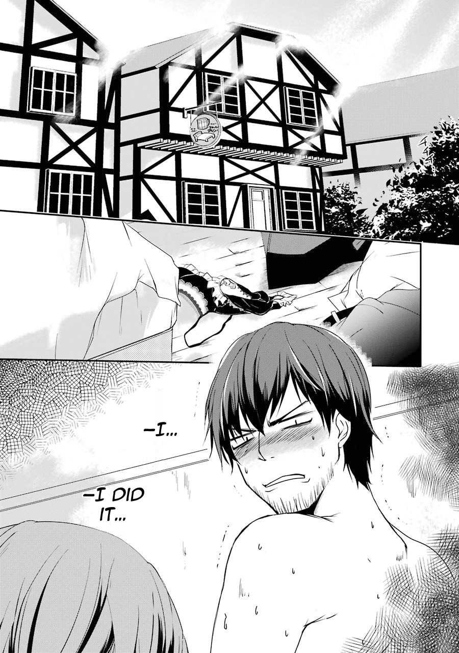 Mannen D-rank No Chuunen Boukensha, Yotta Ikioi De Densetsu No Ken Wo Hikkonuku Chapter 9 - Page 2