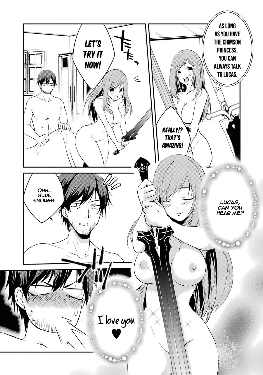 Mannen D-rank No Chuunen Boukensha, Yotta Ikioi De Densetsu No Ken Wo Hikkonuku Chapter 9 - Page 11