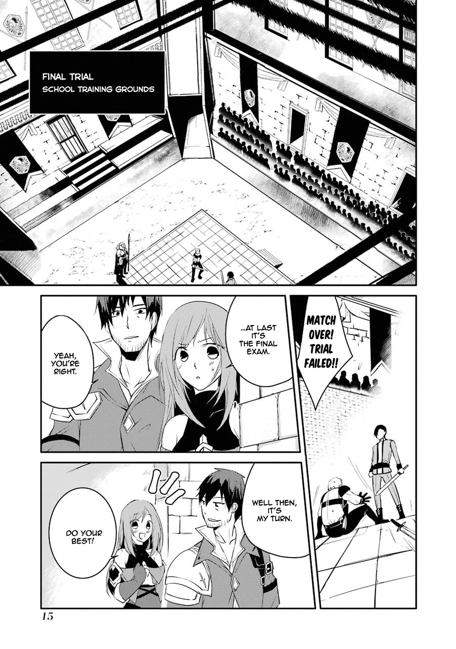 Mannen D-rank No Chuunen Boukensha, Yotta Ikioi De Densetsu No Ken Wo Hikkonuku Chapter 9 - Page 13