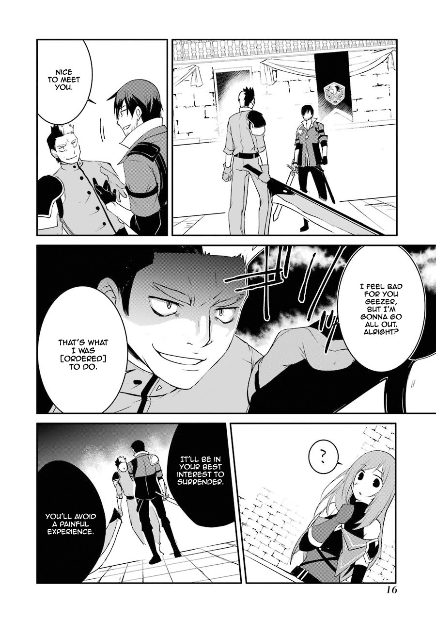 Mannen D-rank No Chuunen Boukensha, Yotta Ikioi De Densetsu No Ken Wo Hikkonuku Chapter 9 - Page 14