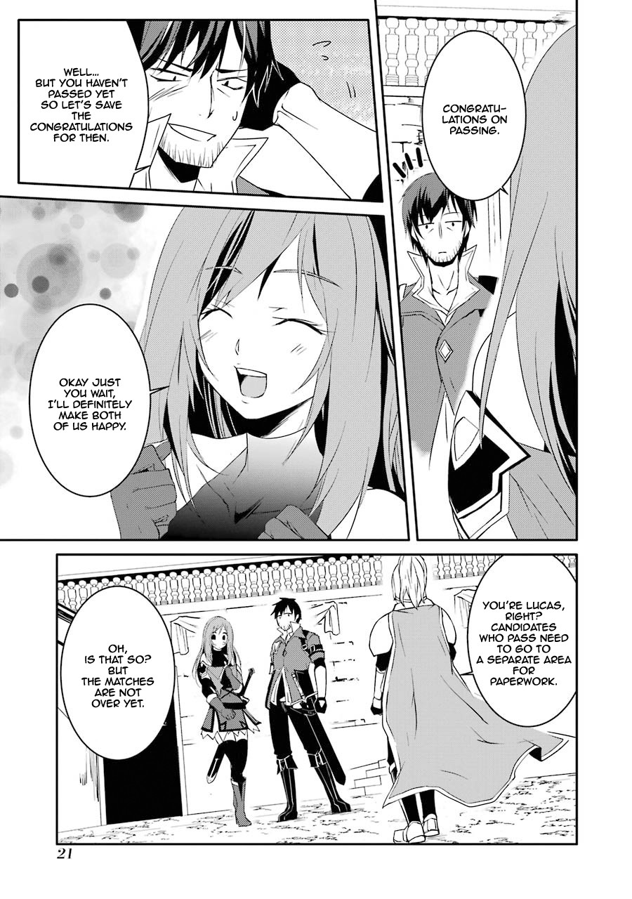 Mannen D-rank No Chuunen Boukensha, Yotta Ikioi De Densetsu No Ken Wo Hikkonuku Chapter 9 - Page 19