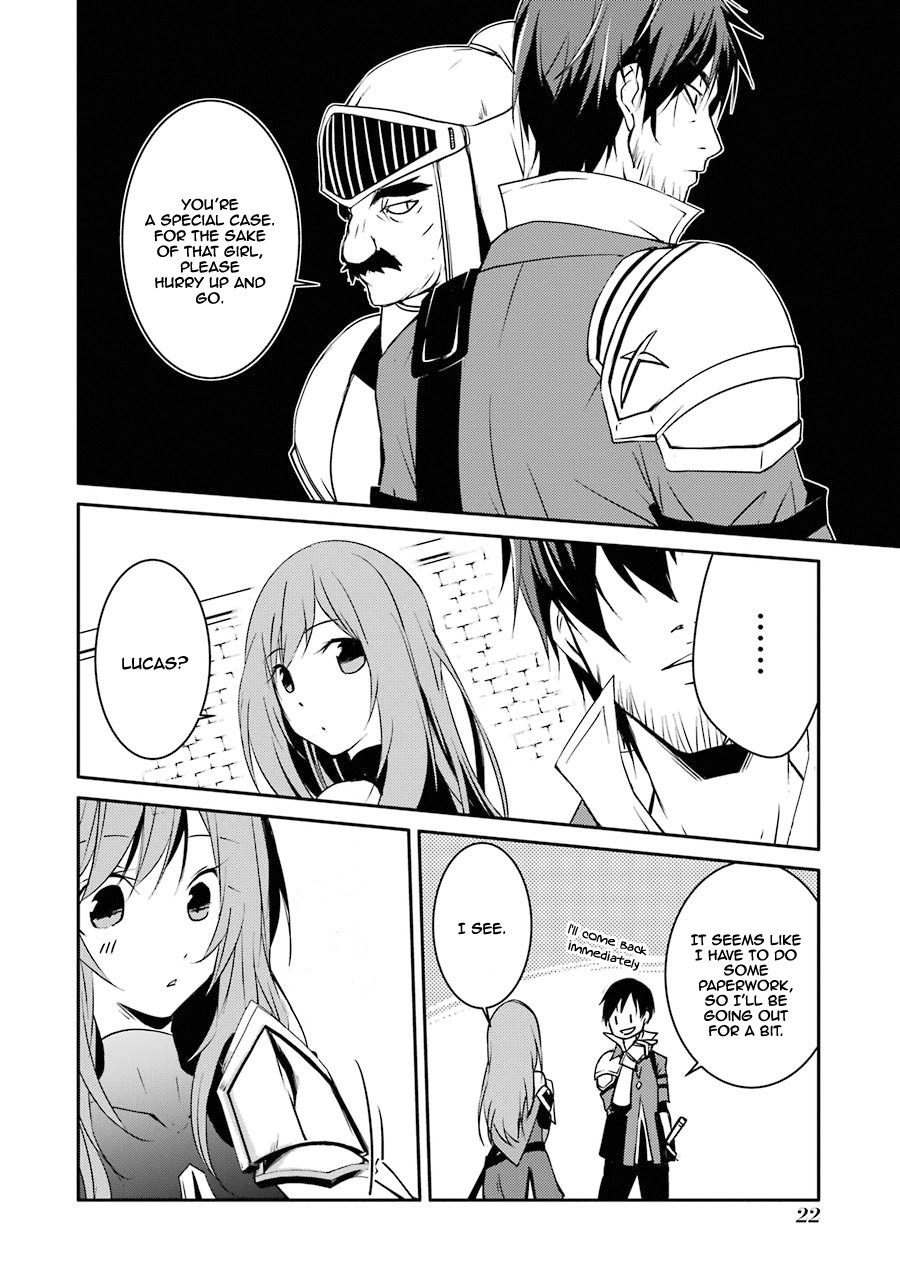 Mannen D-rank No Chuunen Boukensha, Yotta Ikioi De Densetsu No Ken Wo Hikkonuku Chapter 9 - Page 20