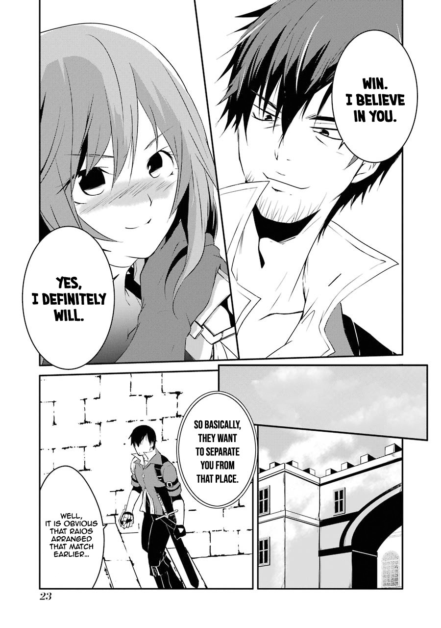 Mannen D-rank No Chuunen Boukensha, Yotta Ikioi De Densetsu No Ken Wo Hikkonuku Chapter 9 - Page 21