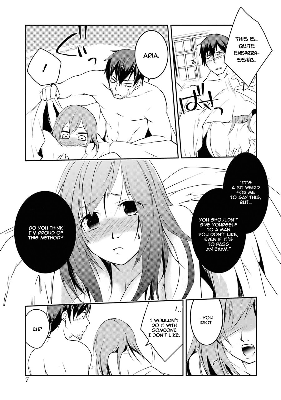 Mannen D-rank No Chuunen Boukensha, Yotta Ikioi De Densetsu No Ken Wo Hikkonuku Chapter 9 - Page 5