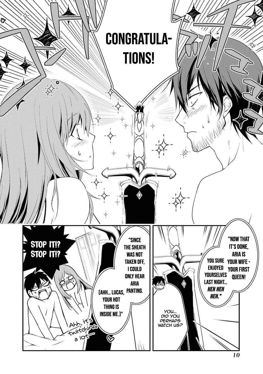 Mannen D-rank No Chuunen Boukensha, Yotta Ikioi De Densetsu No Ken Wo Hikkonuku Chapter 9 - Page 8
