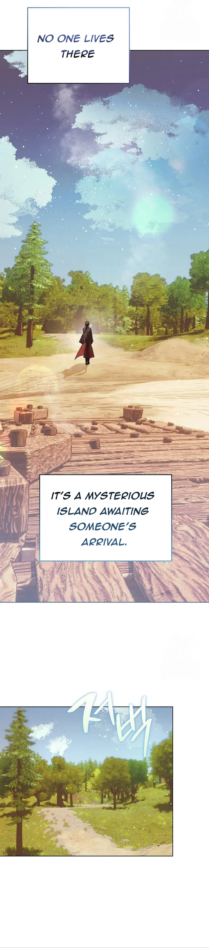 Mansion Wing Chunhua: Parachute Blouse Chapter 0 - Page 3