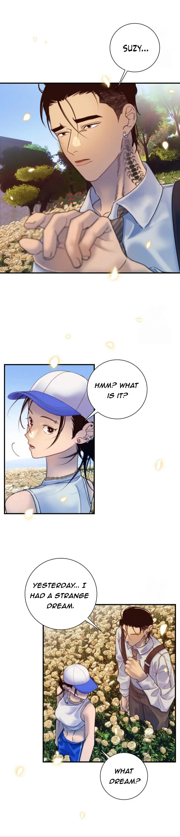Mansion Wing Chunhua: Parachute Blouse Chapter 3 - Page 3