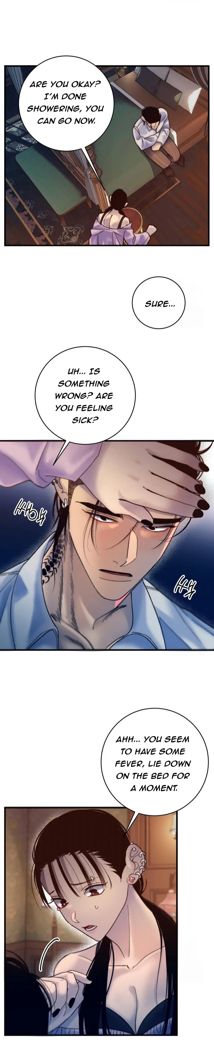 Mansion Wing Chunhua: Parachute Blouse Chapter 4 - Page 12