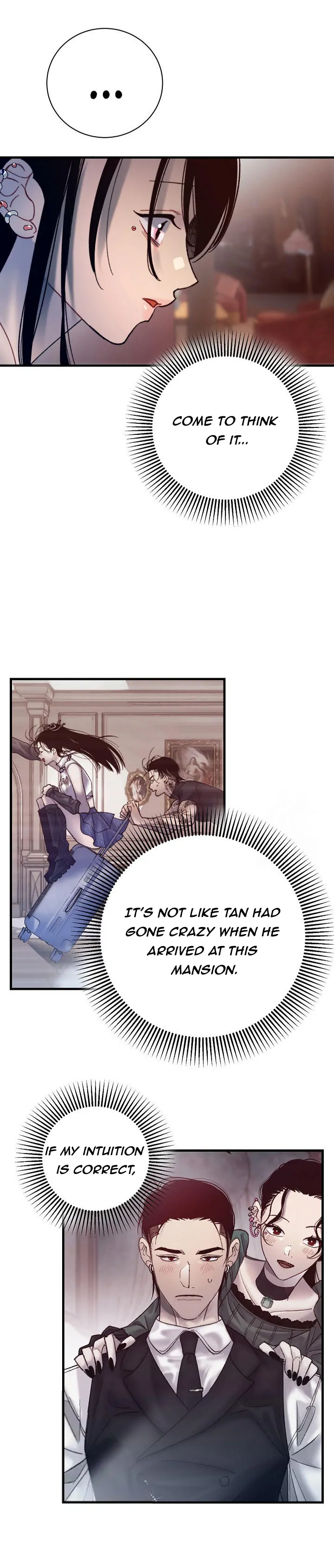 Mansion Wing Chunhua: Parachute Blouse Chapter 6 - Page 6