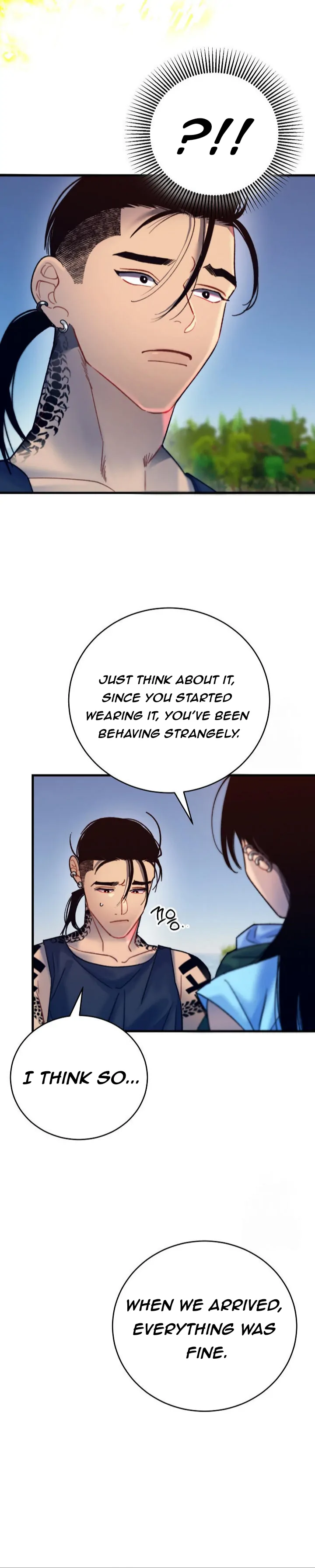 Mansion Wing Chunhua: Parachute Blouse Chapter 7 - Page 3