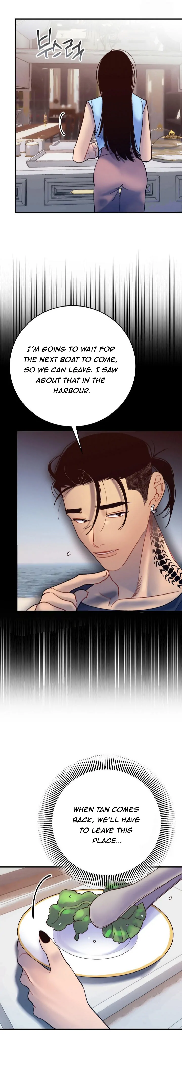 Mansion Wing Chunhua: Parachute Blouse Chapter 7 - Page 22
