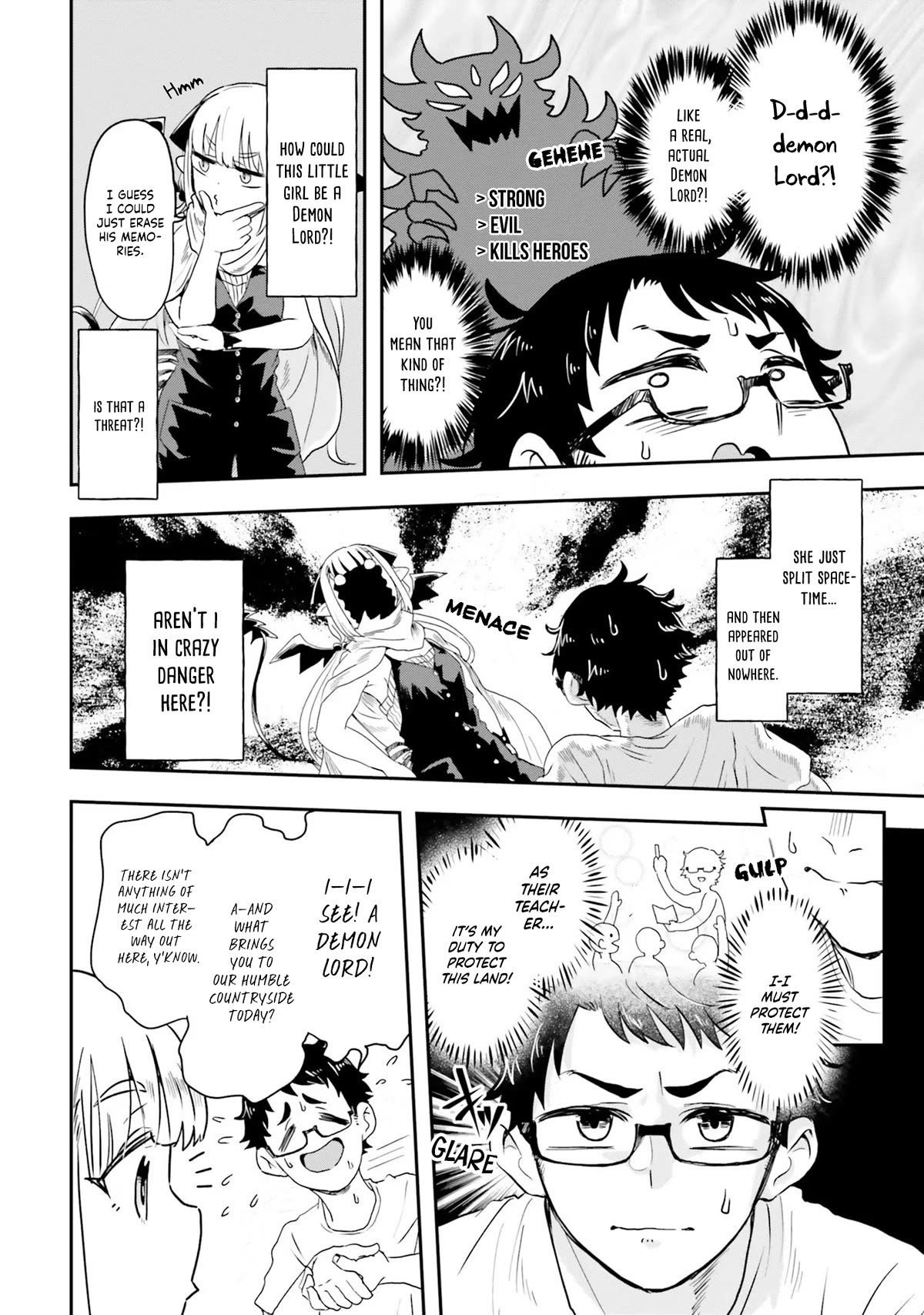 Maou ga Inaka ni Totsuidara Chapter 1 - Page 11