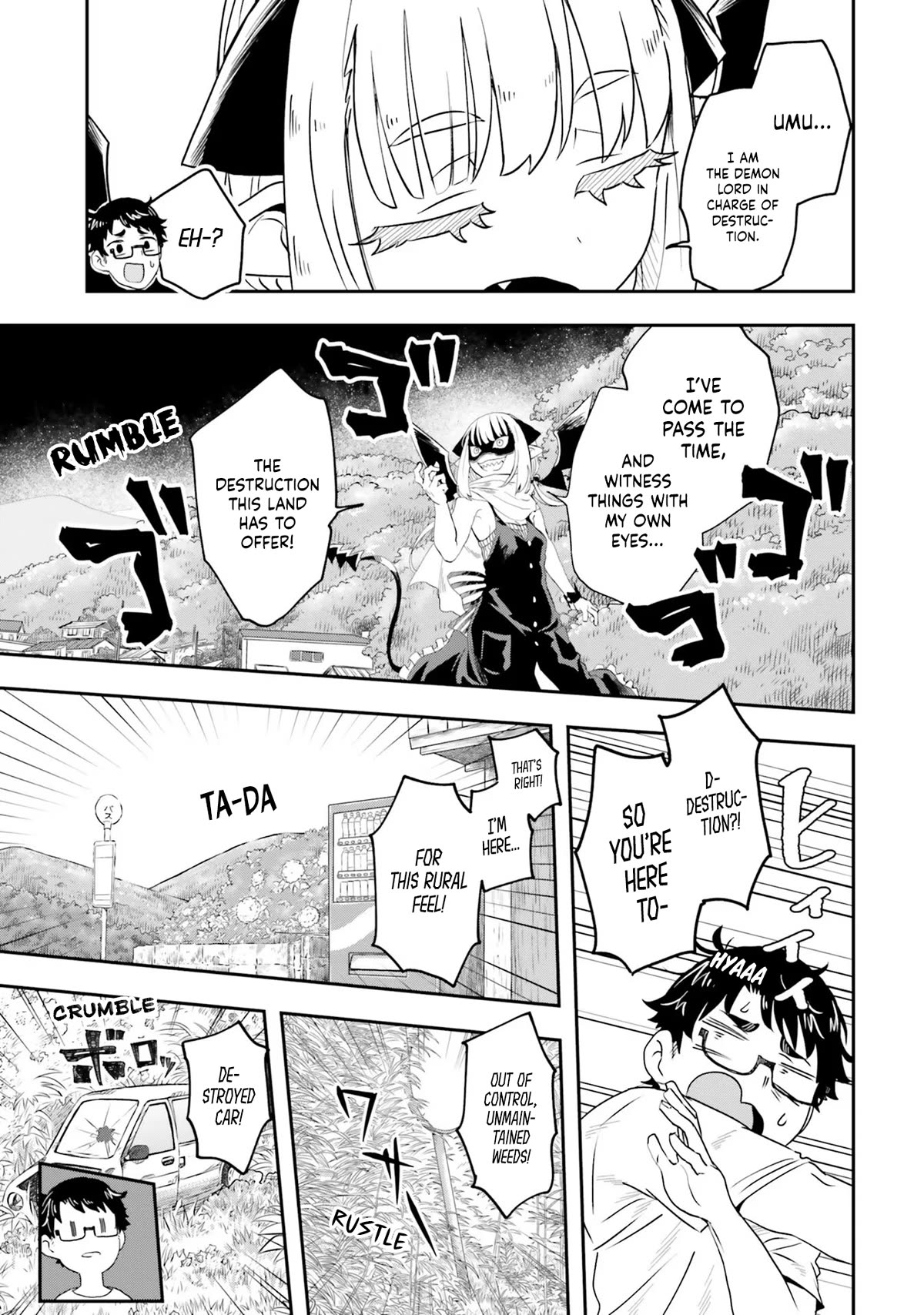 Maou ga Inaka ni Totsuidara Chapter 1 - Page 12