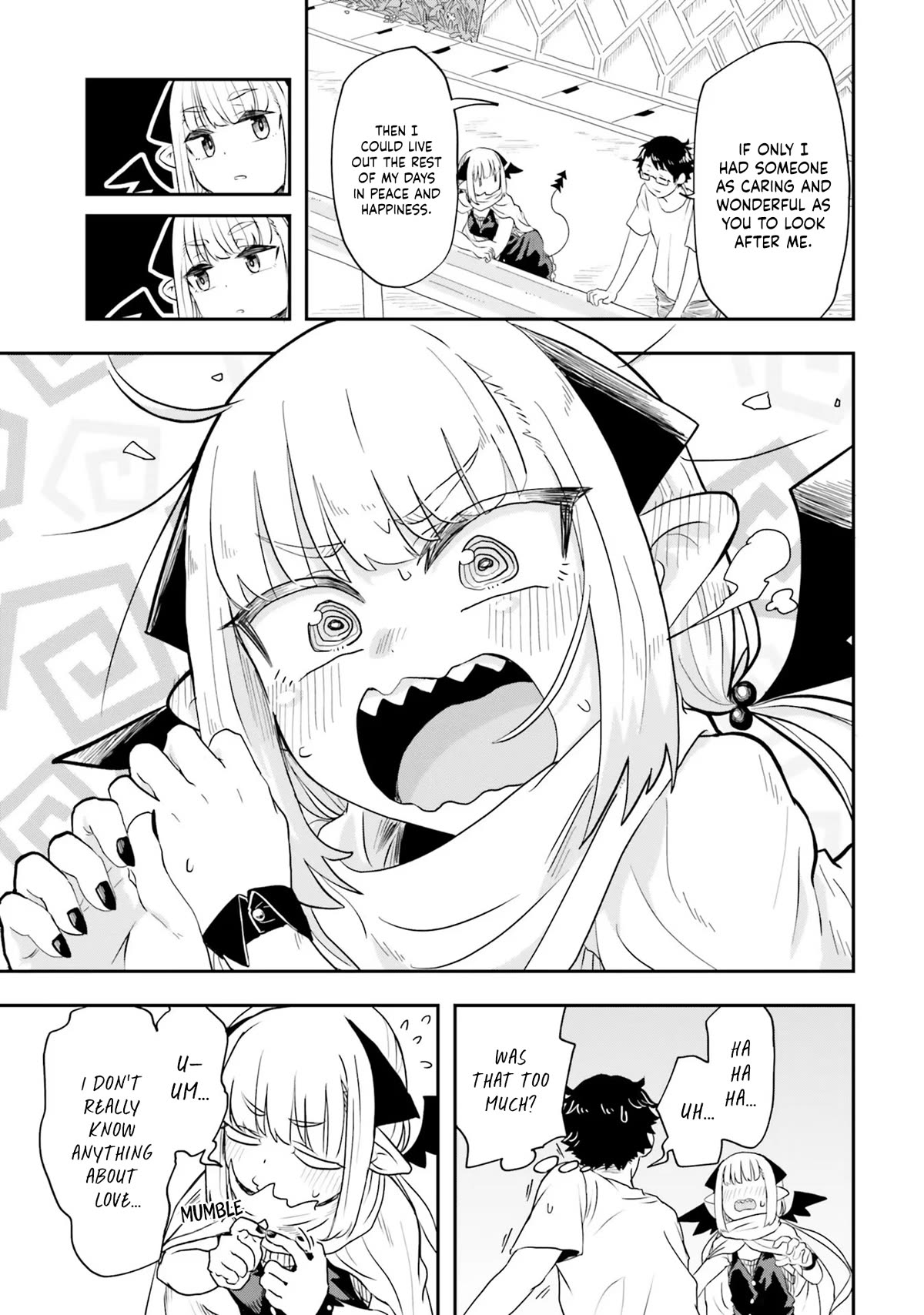 Maou ga Inaka ni Totsuidara Chapter 1 - Page 14