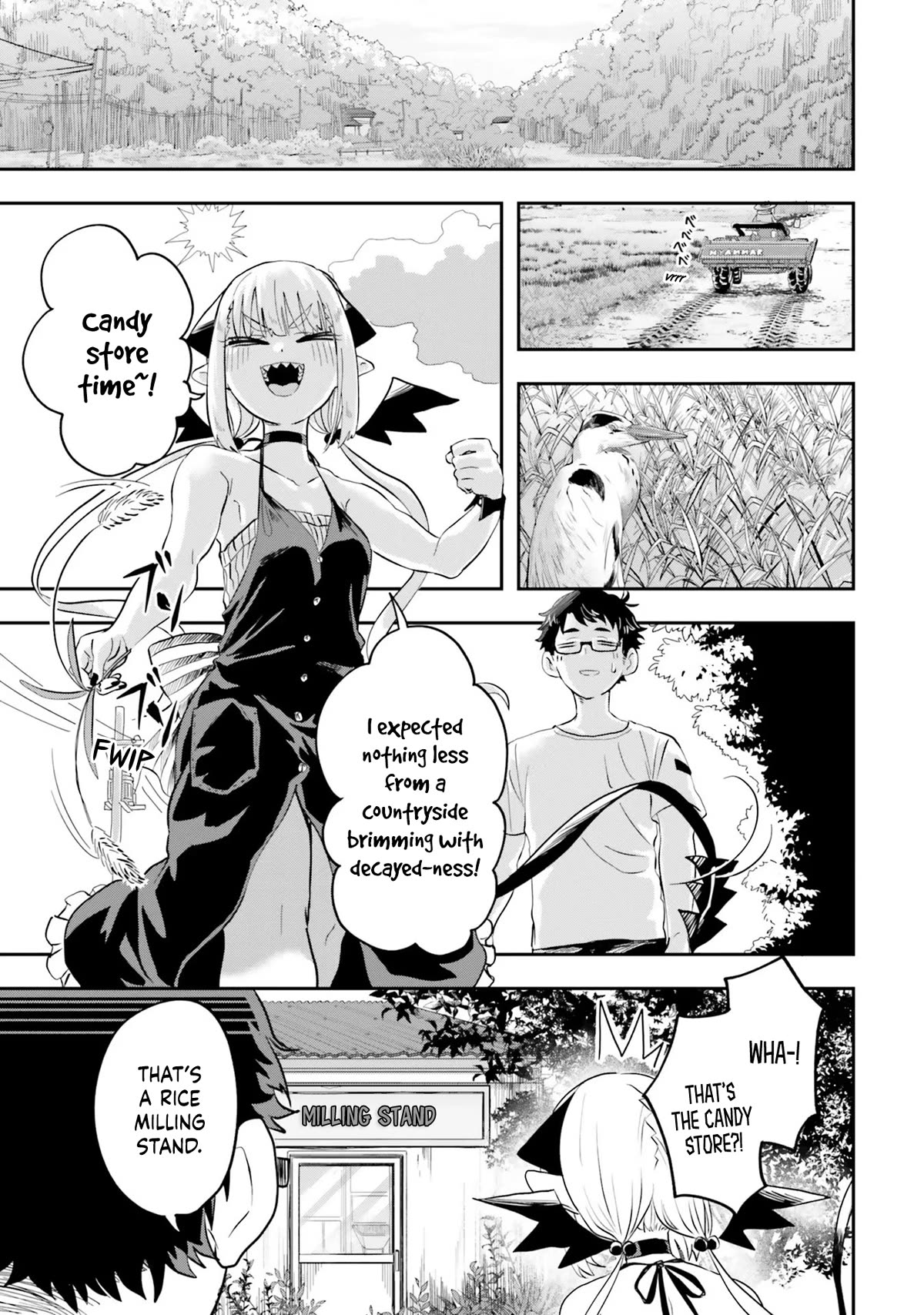 Maou ga Inaka ni Totsuidara Chapter 1 - Page 18