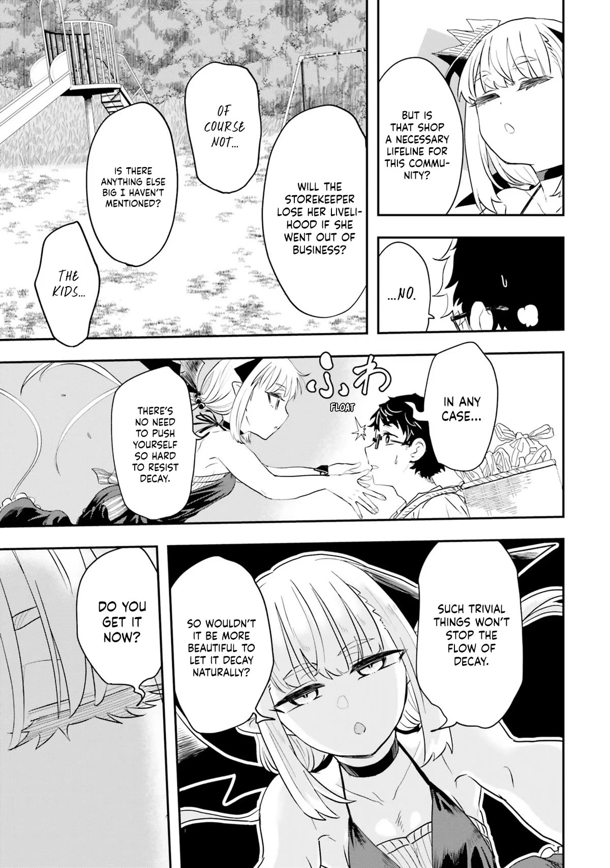 Maou ga Inaka ni Totsuidara Chapter 1 - Page 36