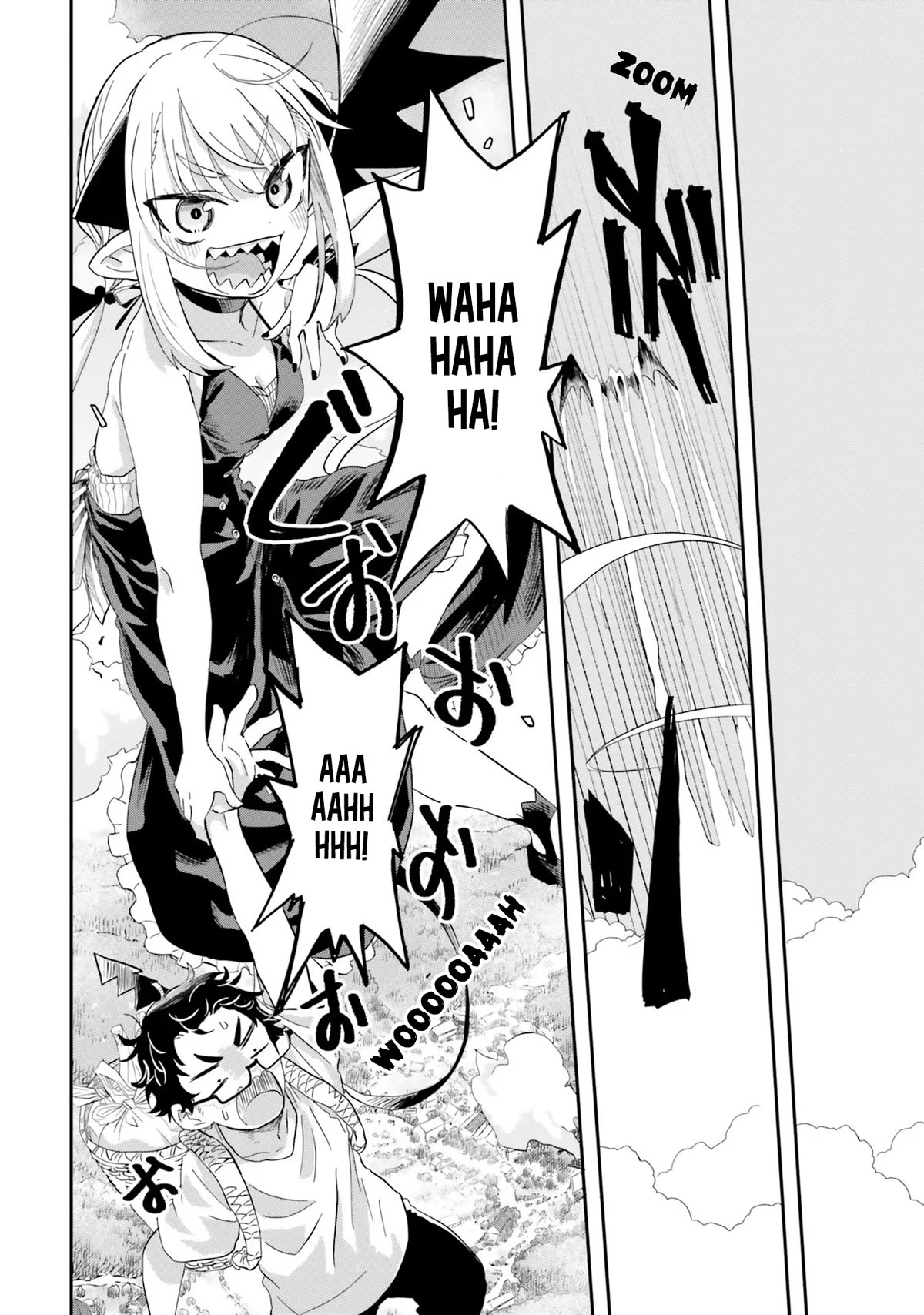 Maou ga Inaka ni Totsuidara Chapter 1 - Page 41