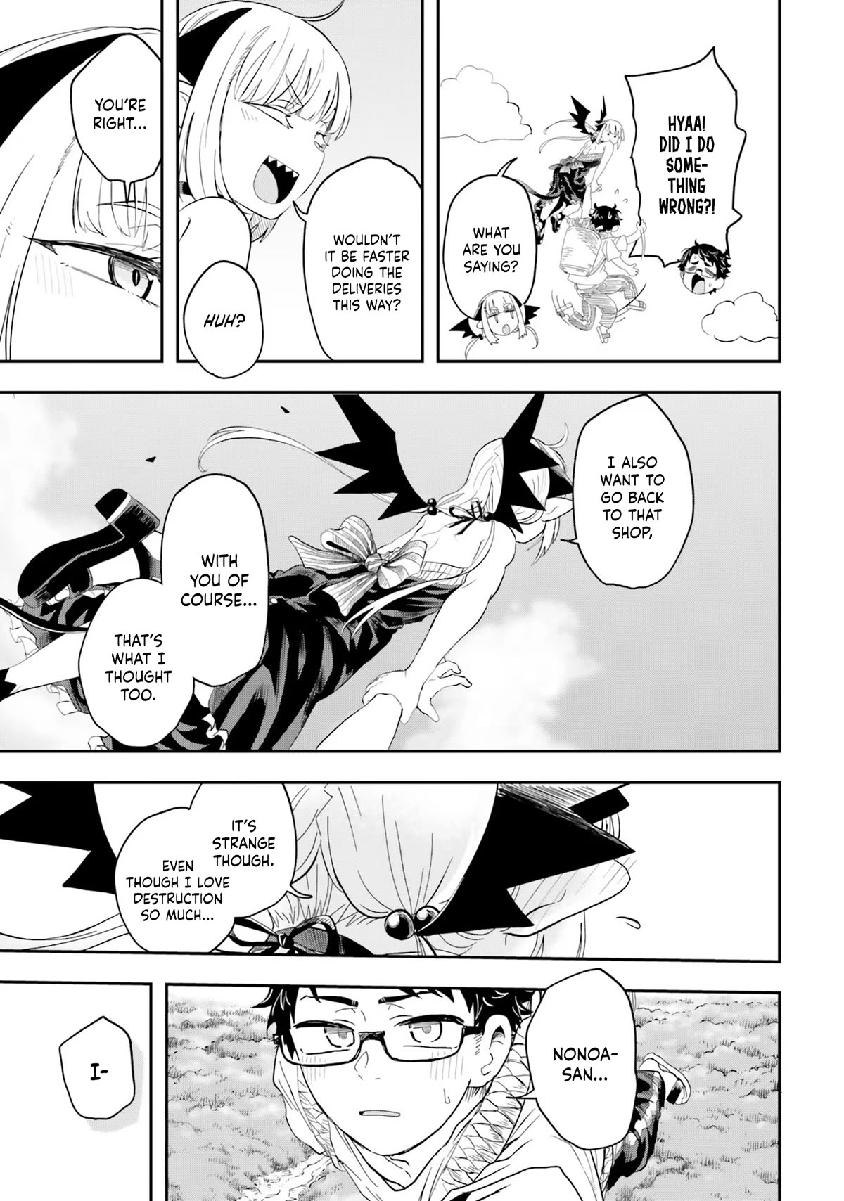 Maou ga Inaka ni Totsuidara Chapter 1 - Page 42