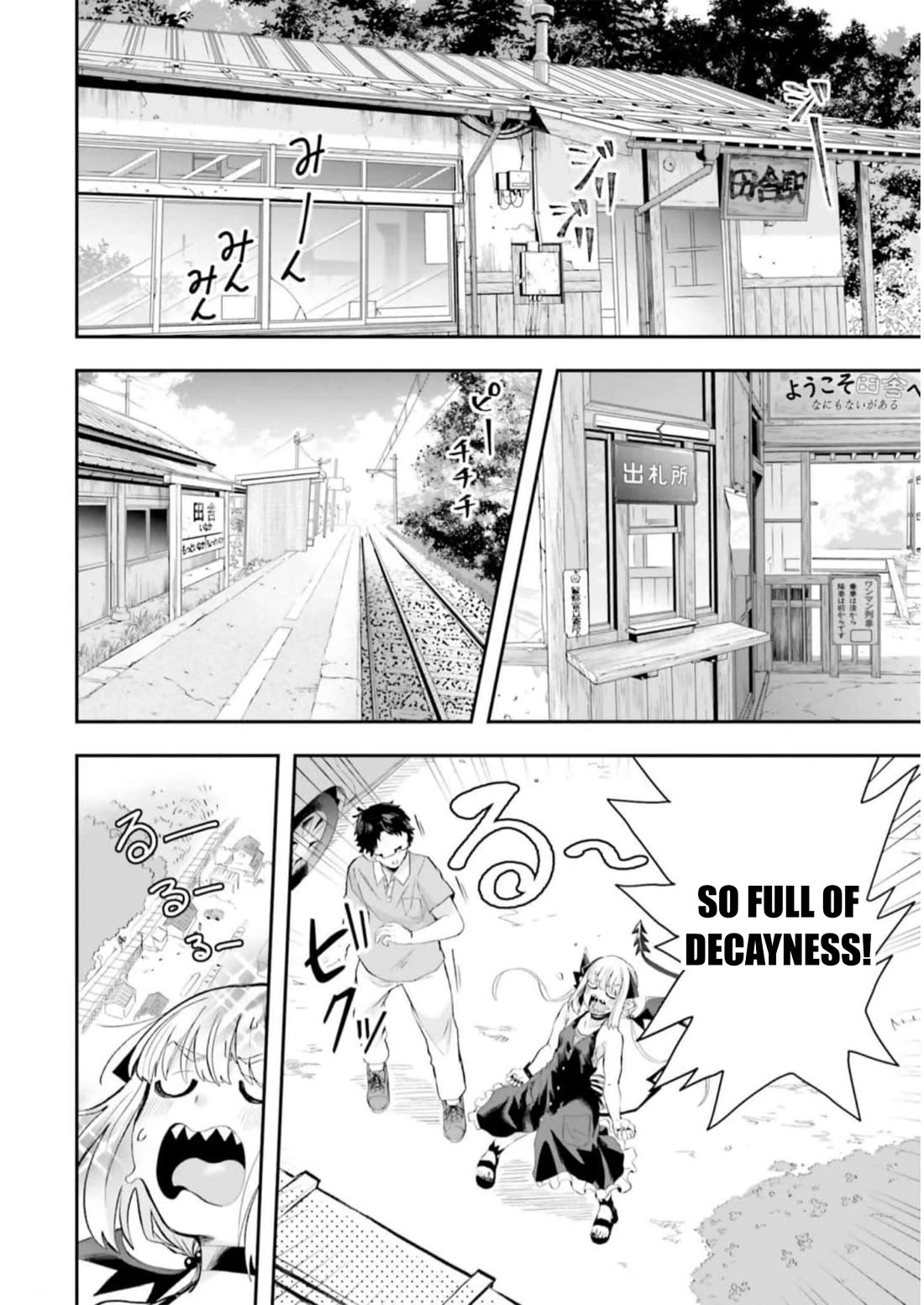 Maou ga Inaka ni Totsuidara Chapter 10 - Page 2