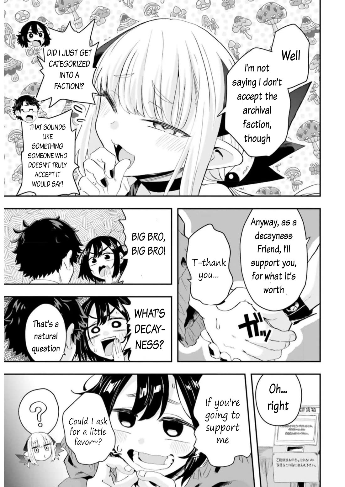 Maou ga Inaka ni Totsuidara Chapter 10 - Page 11