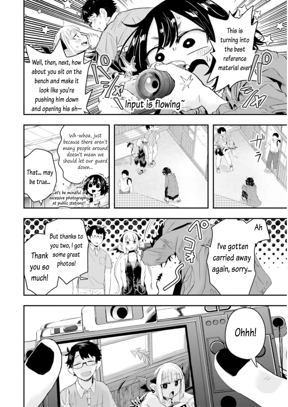 Maou ga Inaka ni Totsuidara Chapter 10 - Page 14