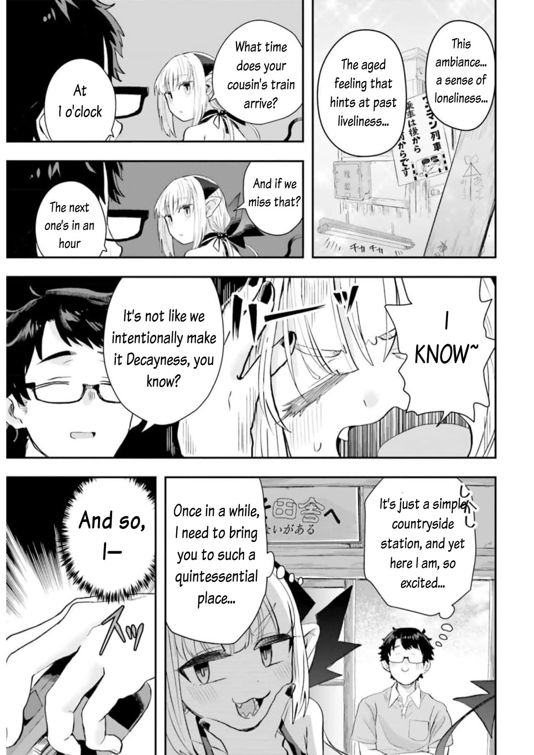 Maou ga Inaka ni Totsuidara Chapter 10 - Page 3