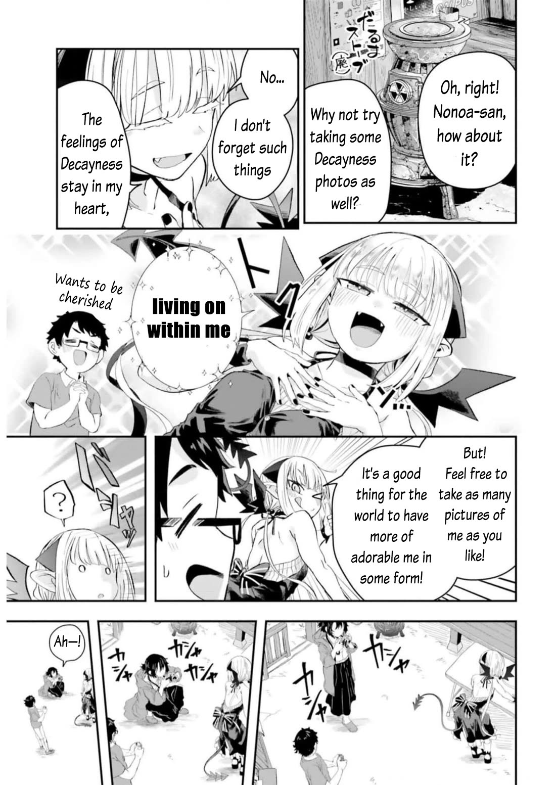 Maou ga Inaka ni Totsuidara Chapter 10 - Page 5