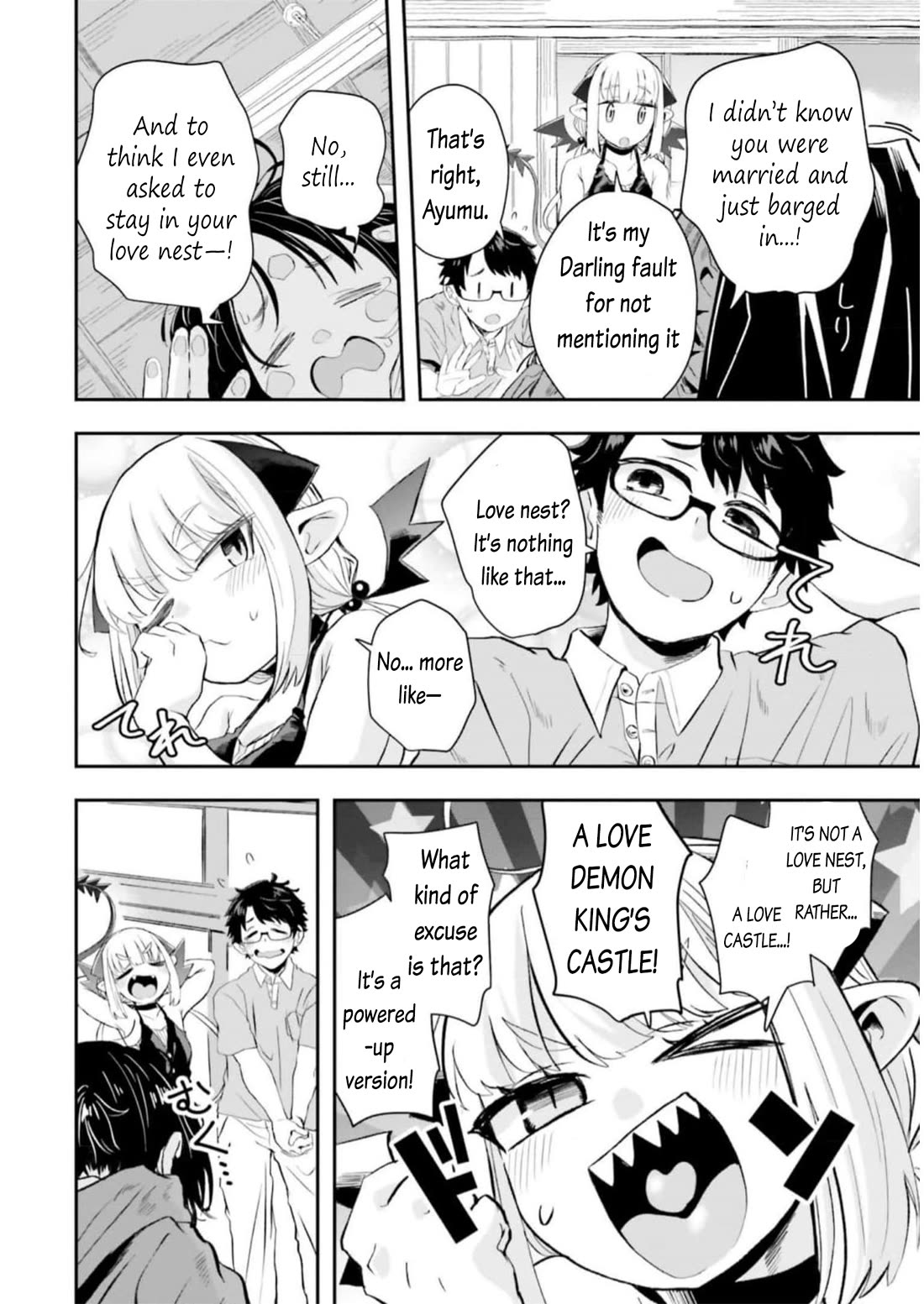 Maou ga Inaka ni Totsuidara Chapter 10 - Page 8
