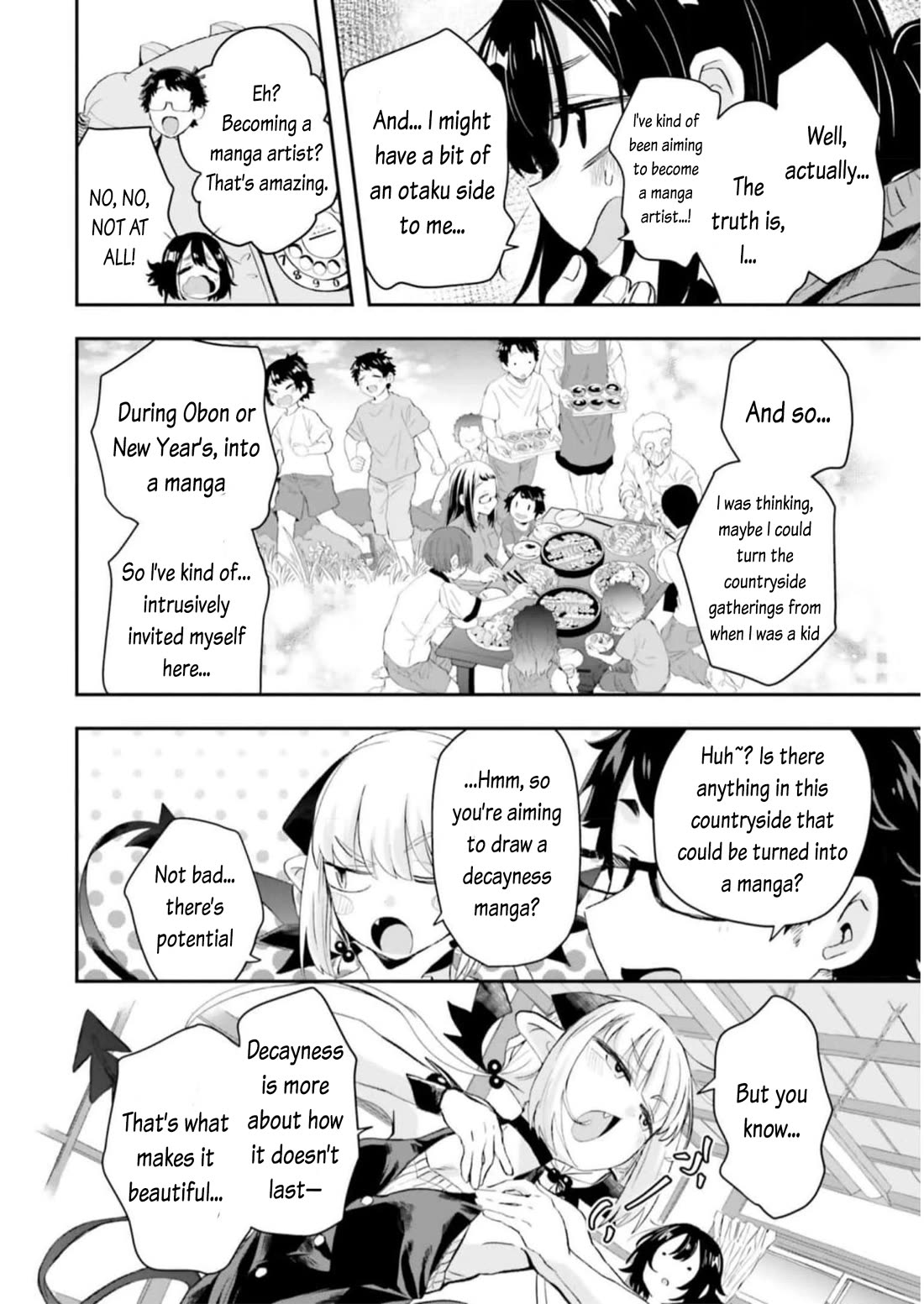 Maou ga Inaka ni Totsuidara Chapter 10 - Page 10