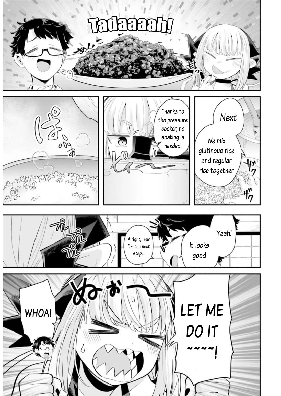 Maou ga Inaka ni Totsuidara Chapter 11 - Page 3