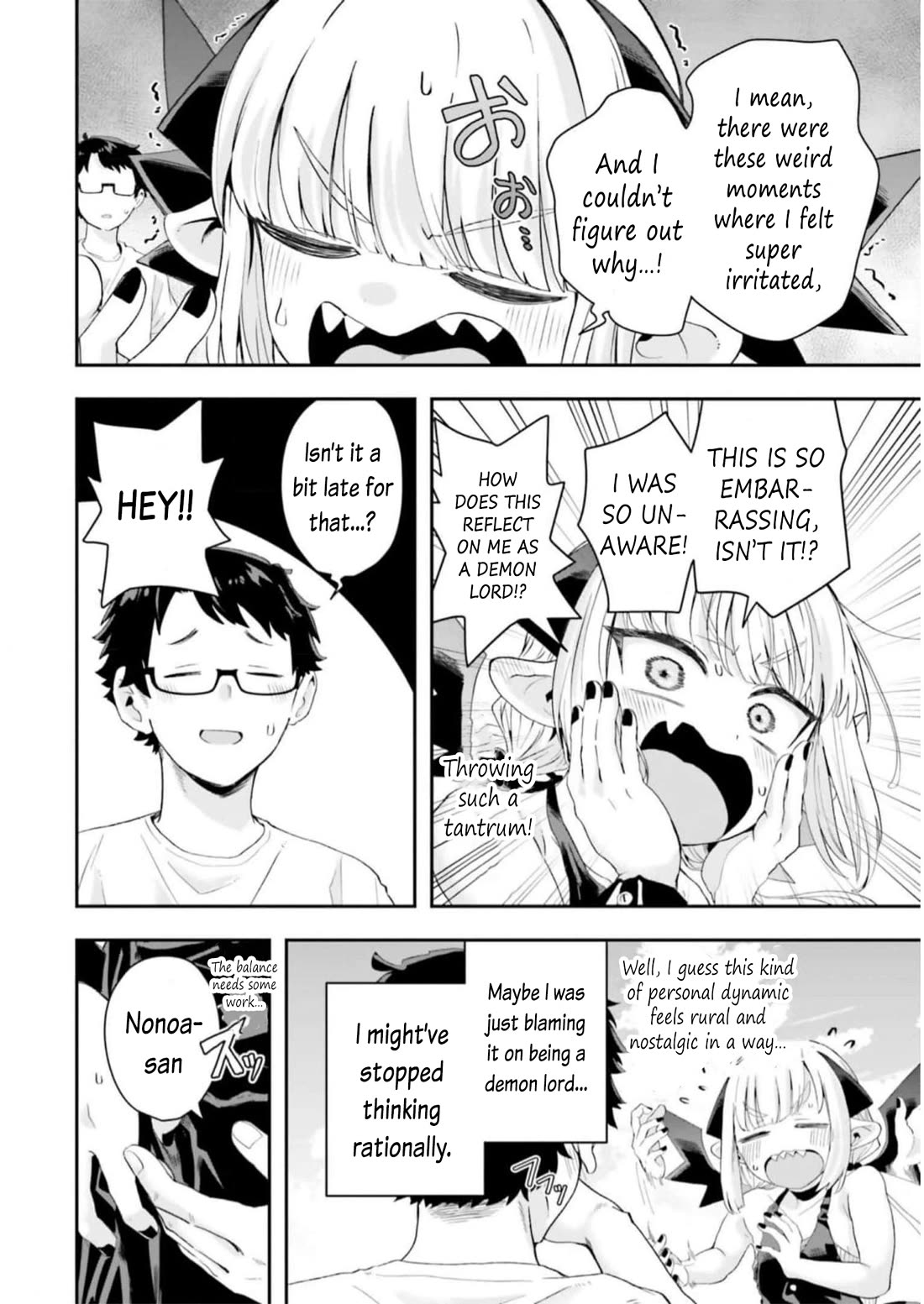 Maou ga Inaka ni Totsuidara Chapter 15 - Page 14