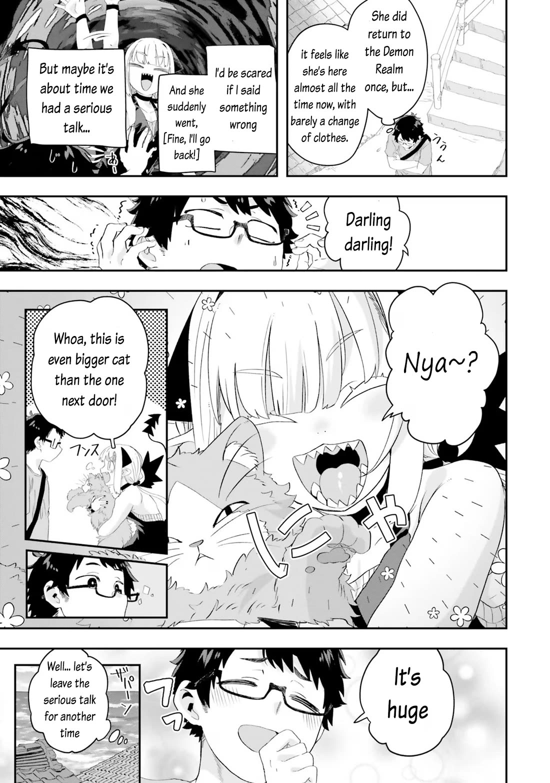 Maou ga Inaka ni Totsuidara Chapter 17 - Page 15