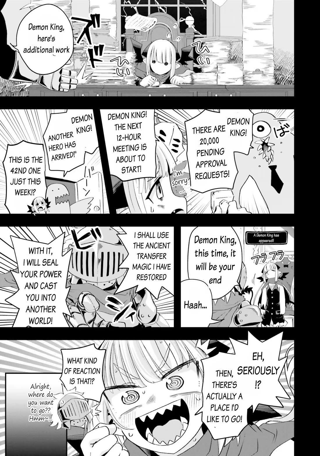 Maou ga Inaka ni Totsuidara Chapter 18 - Page 11
